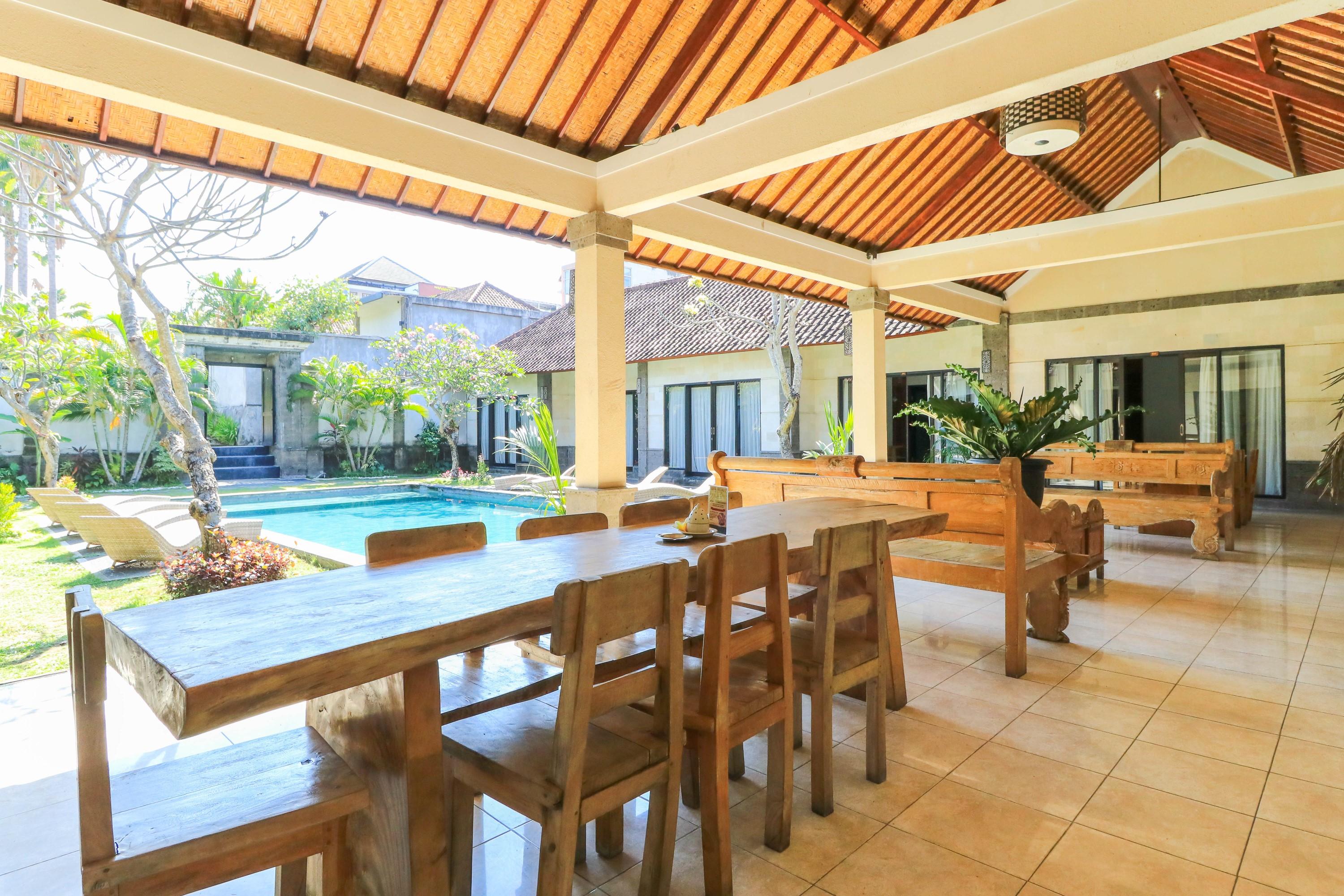 Bali Merita Villa Kerobokan Exterior foto
