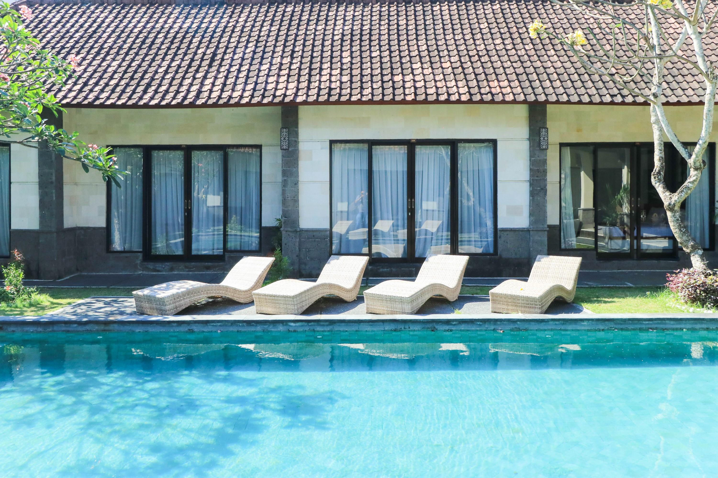Bali Merita Villa Kerobokan Exterior foto