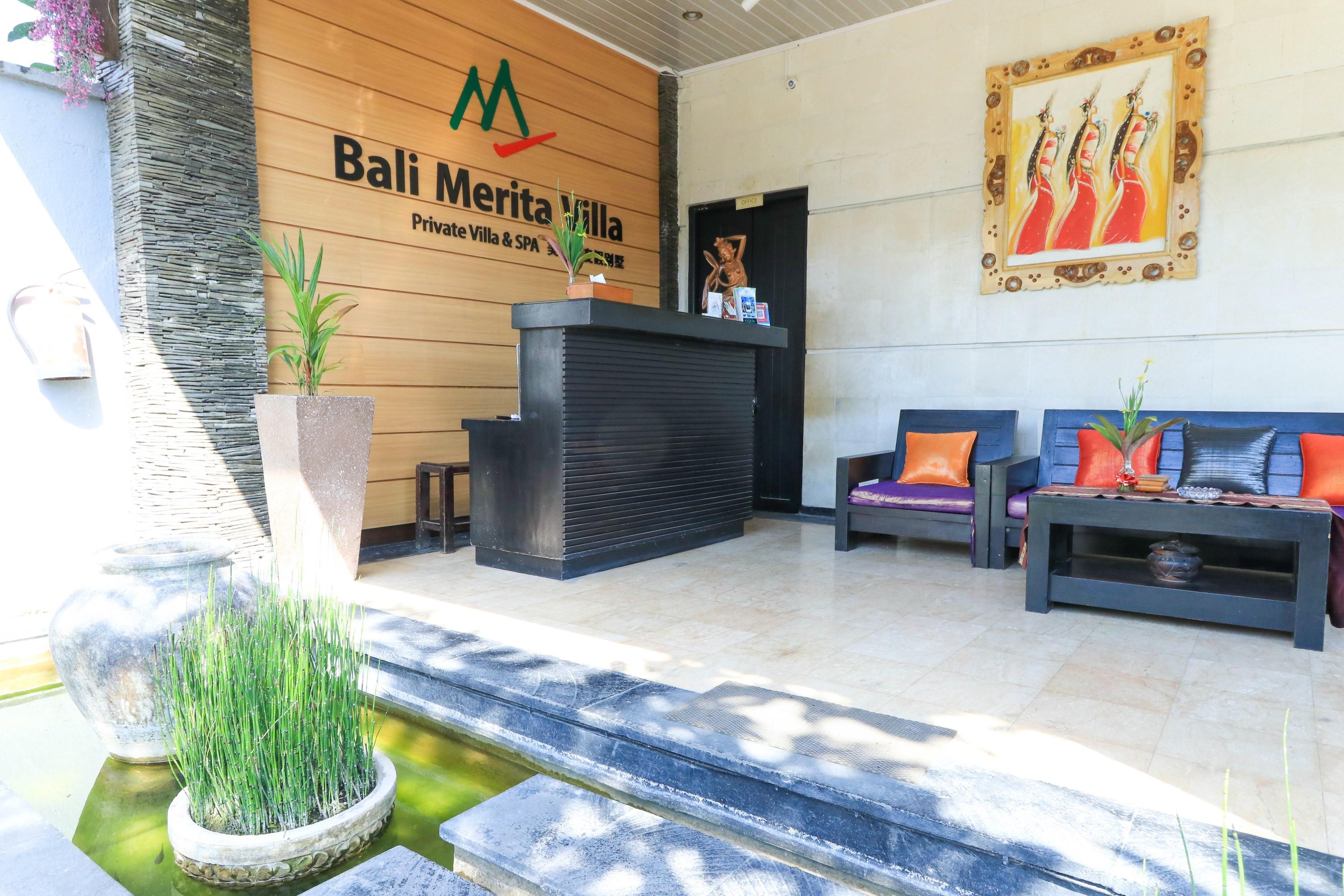 Bali Merita Villa Kerobokan Exterior foto