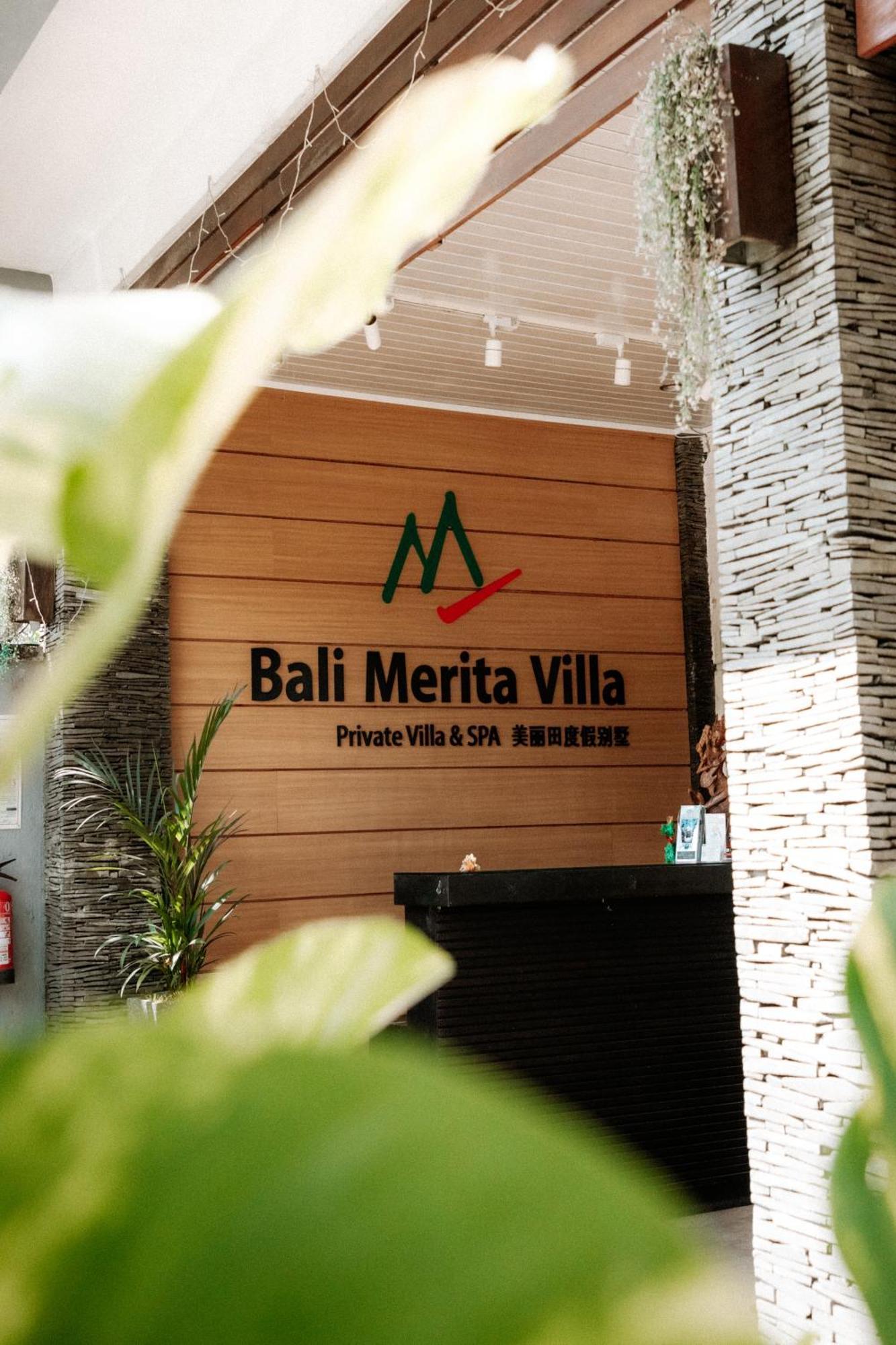 Bali Merita Villa Kerobokan Exterior foto