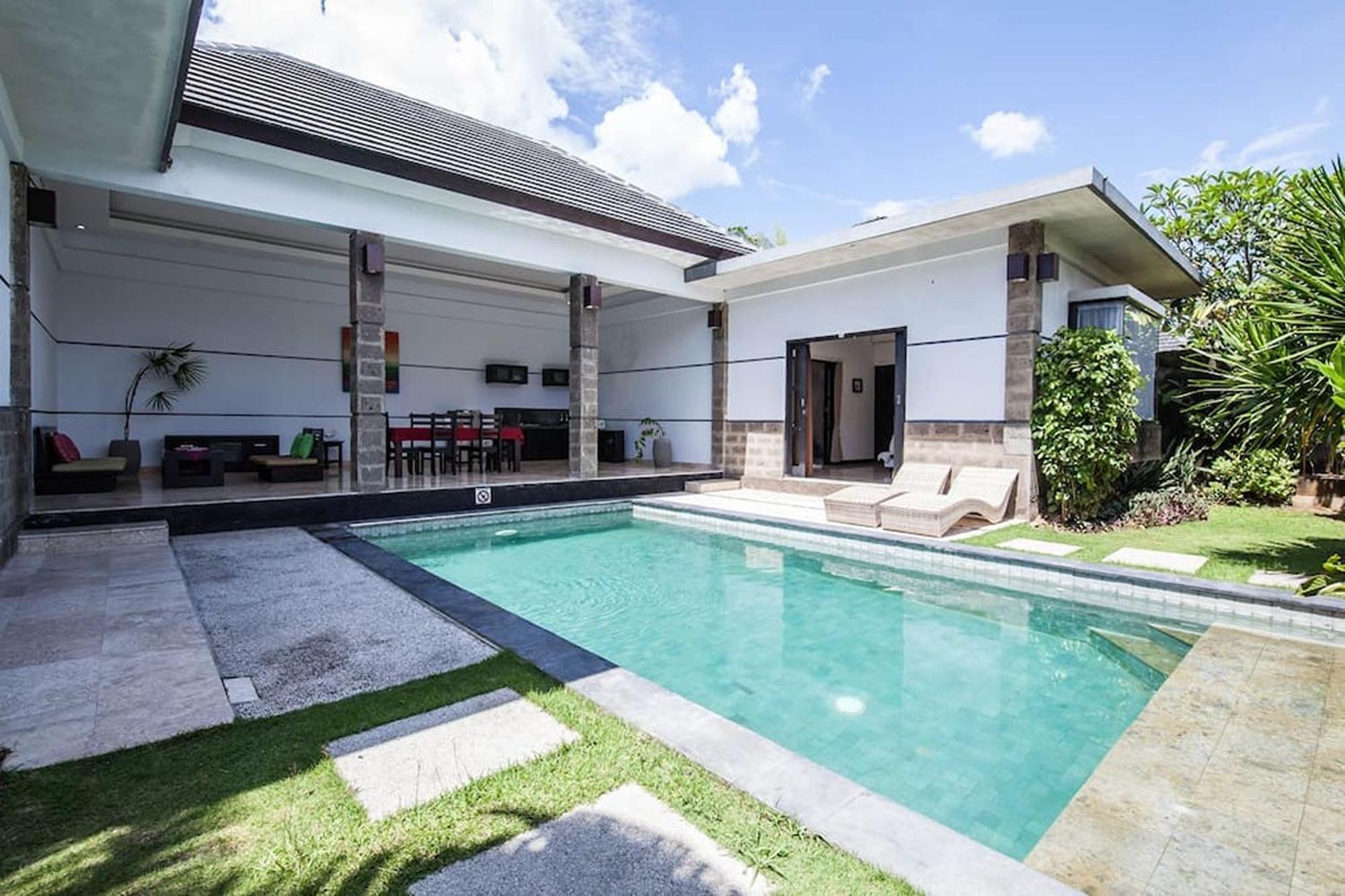 Bali Merita Villa Kerobokan Exterior foto