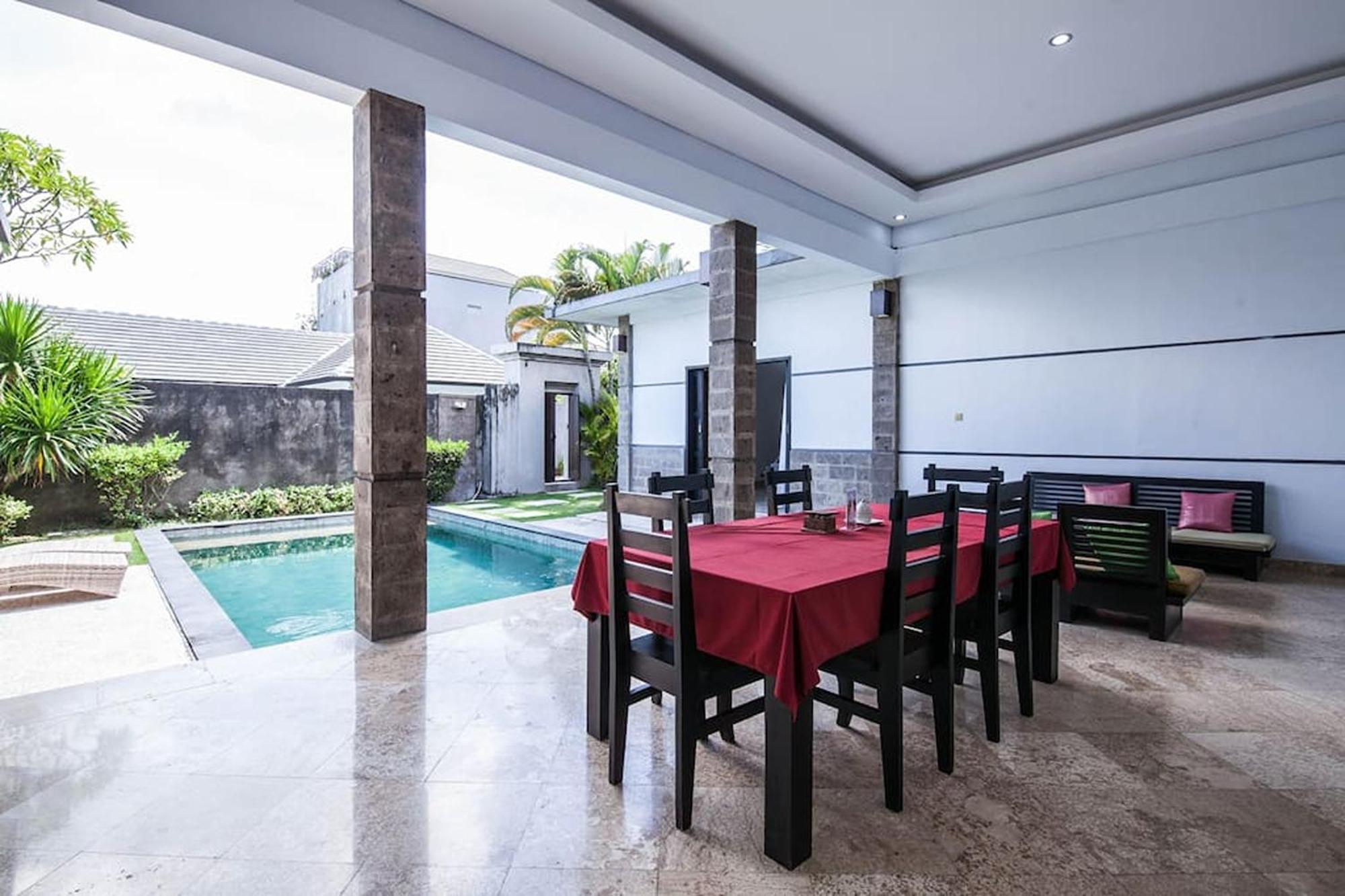 Bali Merita Villa Kerobokan Exterior foto