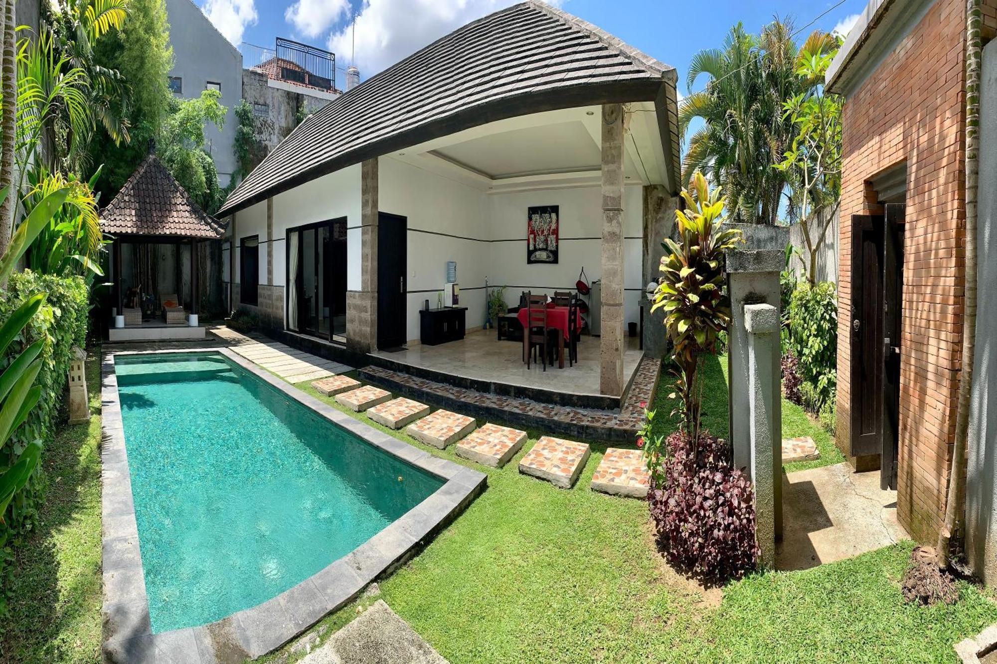 Bali Merita Villa Kerobokan Exterior foto