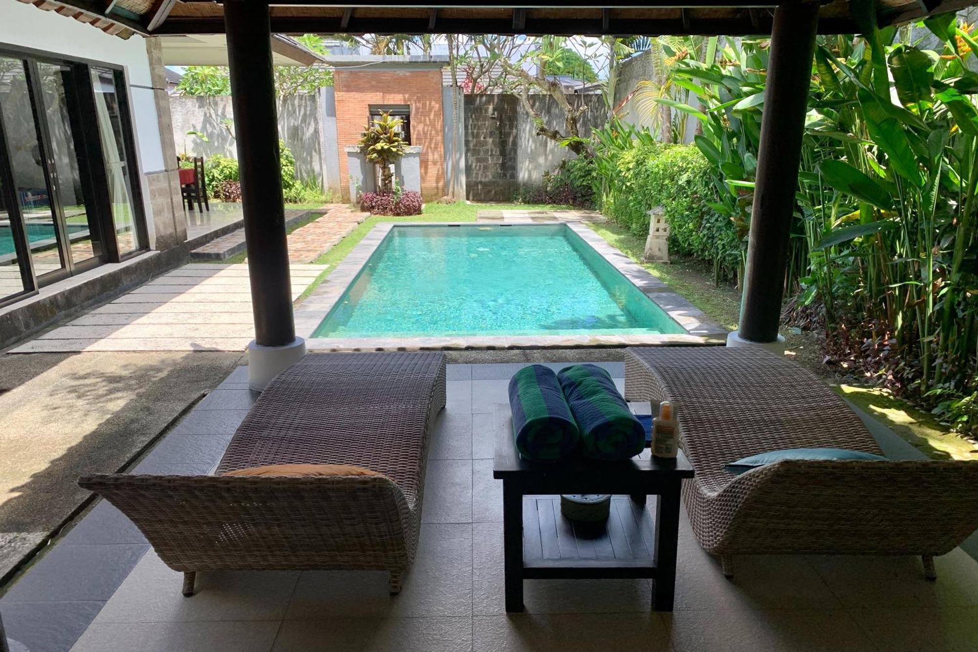 Bali Merita Villa Kerobokan Exterior foto